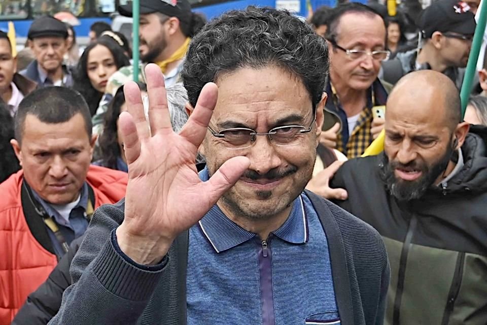 Iván Cepeda, senador colombiano y aspirante presidencial.