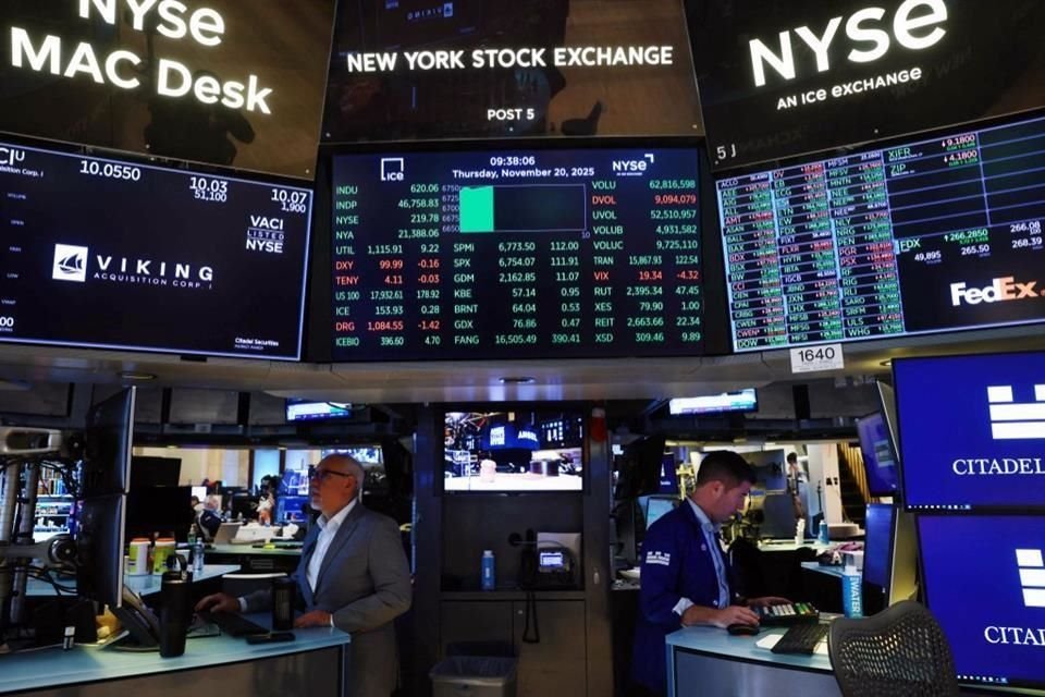 El índice ampliado cerró el martes en 6 mil 765.89 puntos.