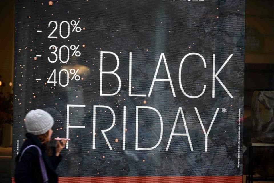 El Black Friday marca el inicio de la temporada de compras navideñas.