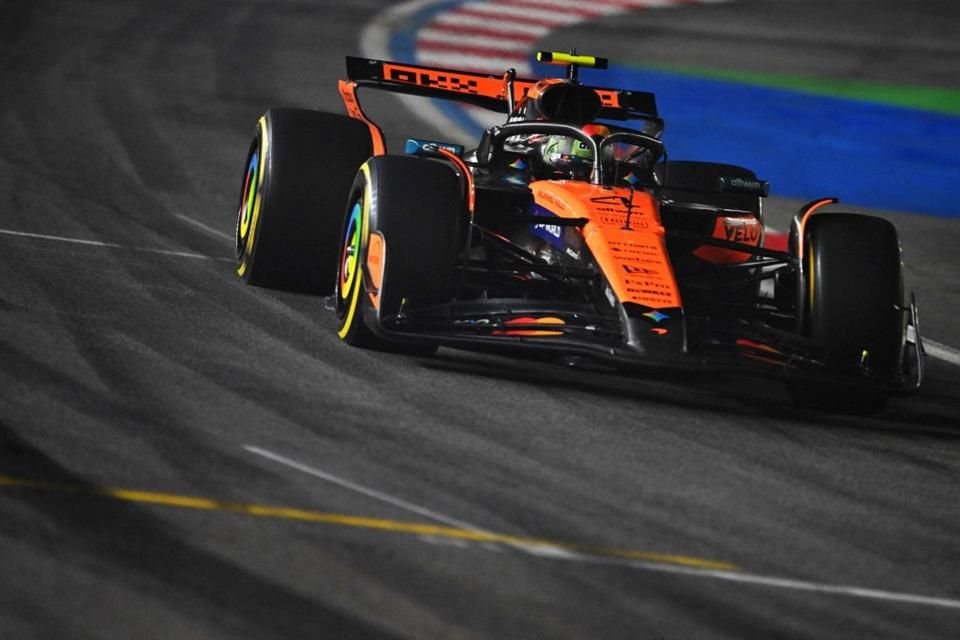 Lando Norris está ante una gran oportunidad.