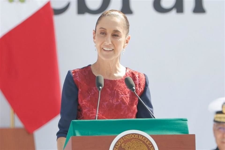 A un día de reunión con Donald Trump en Washington, la Presidenta Claudia Sheinbaum aseguró estar convencida de que el T-MEC se mantendrá.
