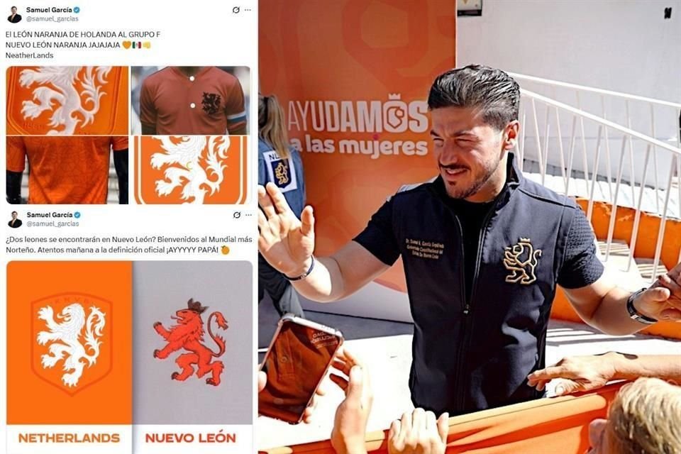 Samuel García anticipó que Selección de Países Bajos jugaría en Monterrey pese a que no jugará primera fase en la Ciudad y su juego en el Estadio de Rayados depende de resultados en el Mundial.