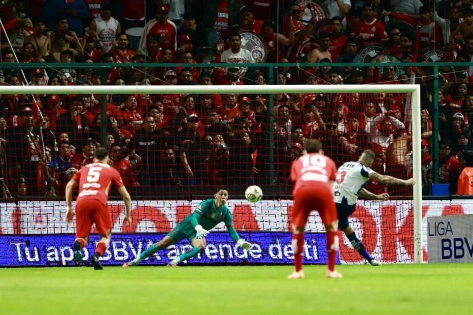 Así lo ejecutó el español Ramos.