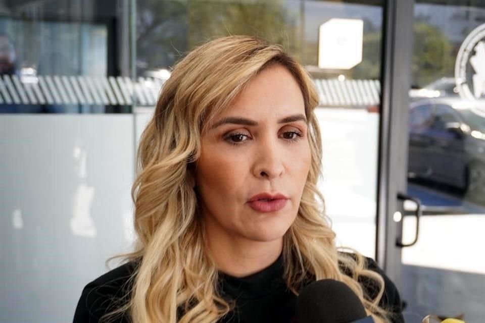 Adalina Dávalos ex esposa del Gobernador Jaime 'El Bronco' Rodríguez.