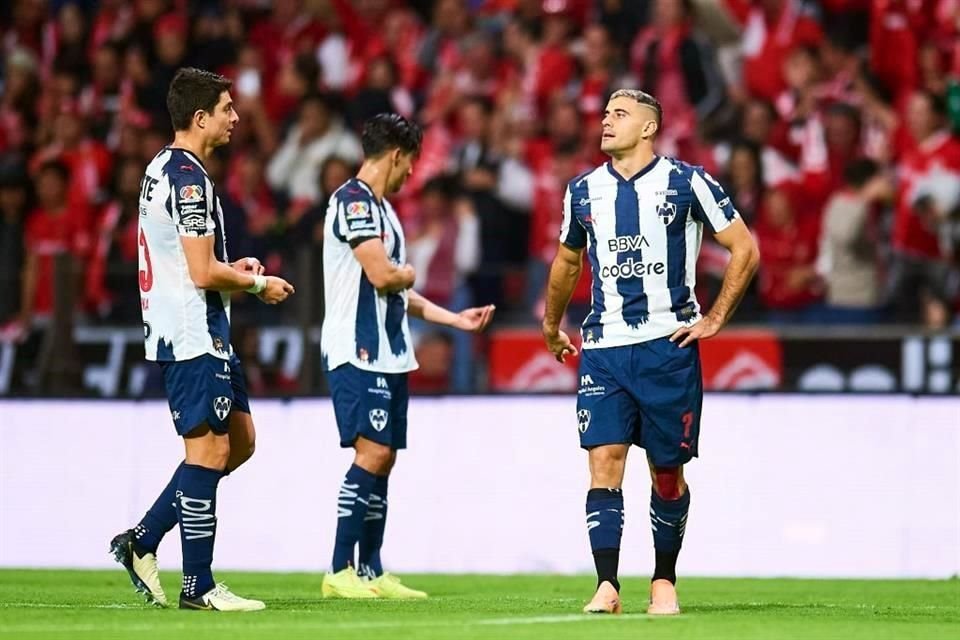 Rayados se quedó en el camino en Semifinales del Apertura 2025.