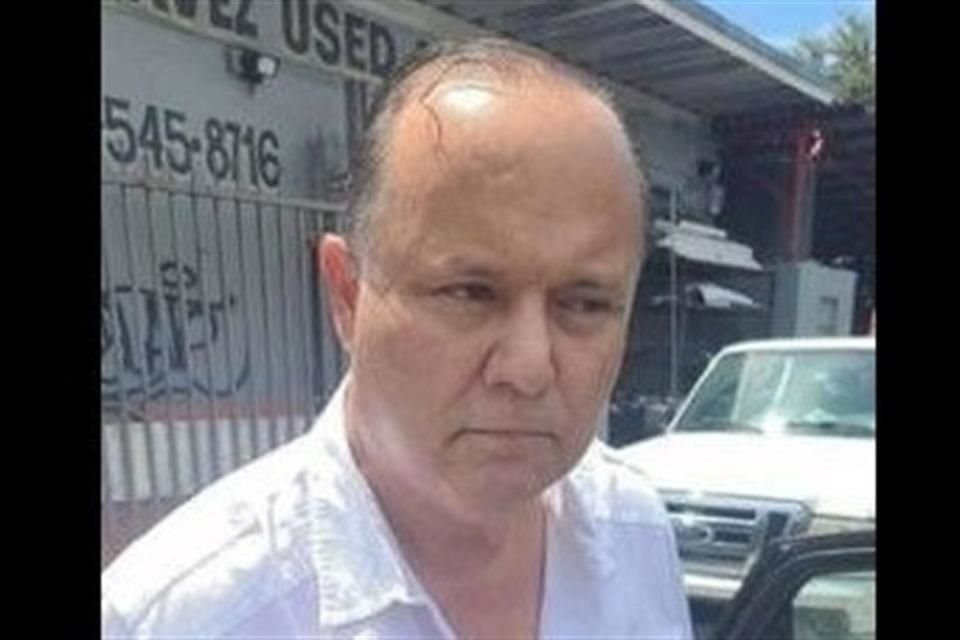 El ex Gobernador al momento de su detención en Florida en 2020.