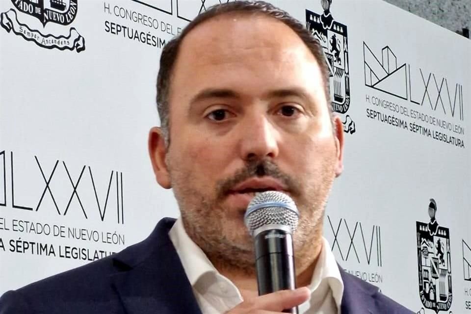 Mario Soto, líder de la fracción de Morena.