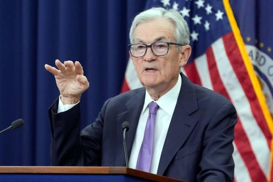La decisión final sobre un recorte a la tasa de interés recaerá en el presidente de Fed, Jerome Powell.