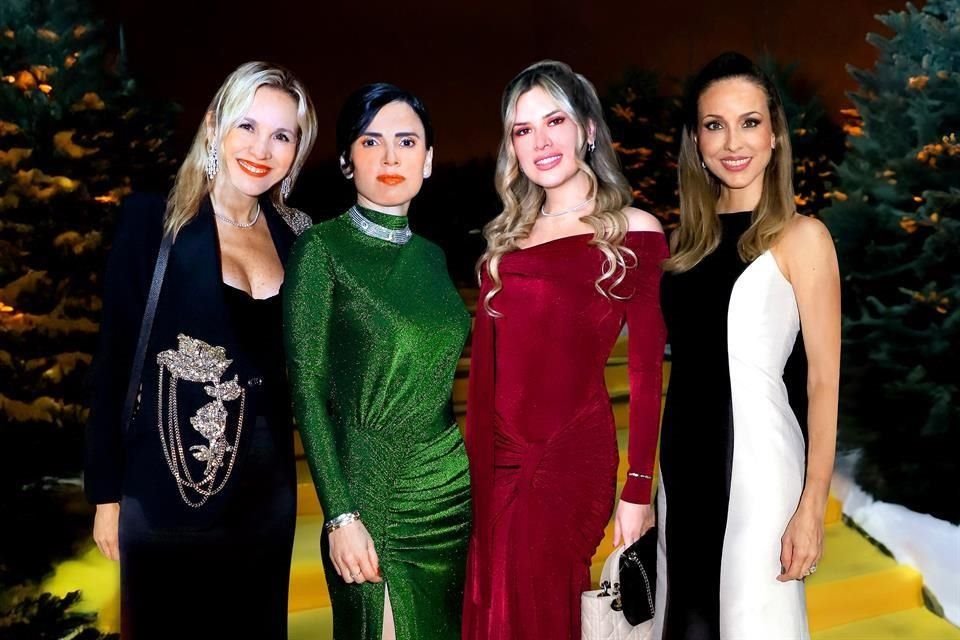 Laura González, Claudia de la Torre, Ale Maltos y Adriana Franco