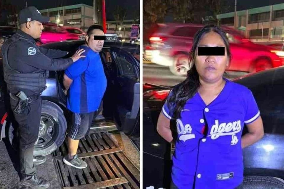 Juan Diego R., de 38 años y Esmeralda H., de 36.