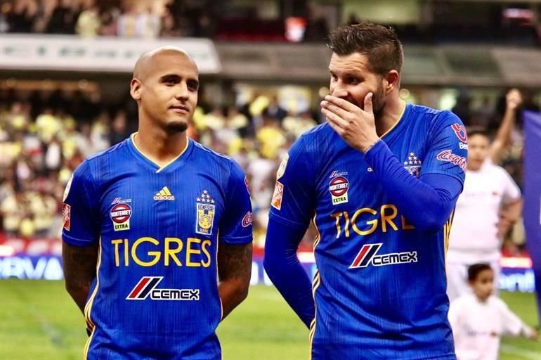 América y Tigres empataron 1-1 en la Jornada 6 en este torneo. Nahuel Guzmán no jugó en la portería de los regios por lesión.