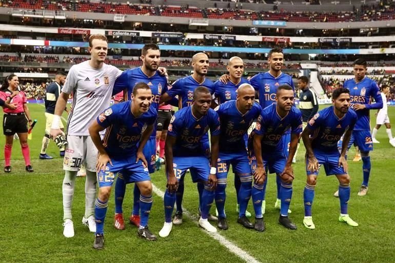 América y Tigres empataron 1-1 en la Jornada 6 en este torneo. Nahuel Guzmán no jugó en la portería de los regios por lesión.