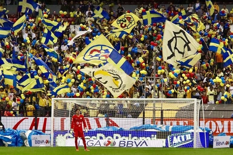 América y Tigres empataron 1-1 en la Jornada 6 en este torneo. Nahuel Guzmán no jugó en la portería de los regios por lesión.