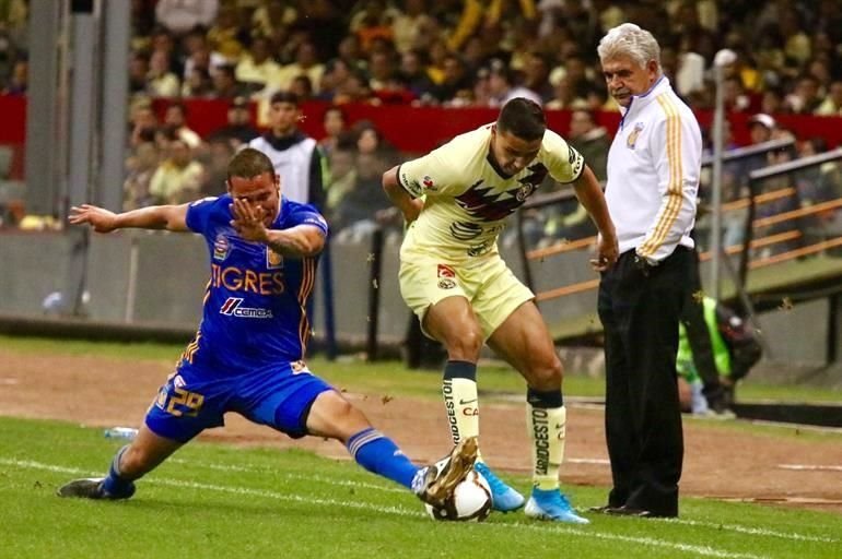 América y Tigres empataron 1-1 en la Jornada 6 en este torneo. Nahuel Guzmán no jugó en la portería de los regios por lesión.