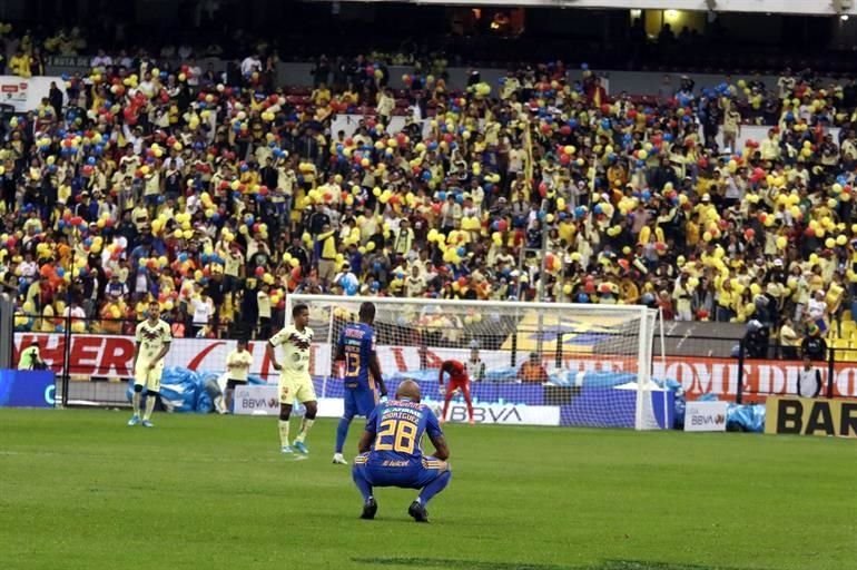 América y Tigres empataron 1-1 en la Jornada 6 en este torneo. Nahuel Guzmán no jugó en la portería de los regios por lesión.