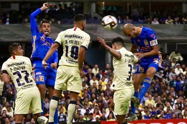 Guido Pizarro empató con un remate de cabeza apenas iniciando el segundo tiempo.
