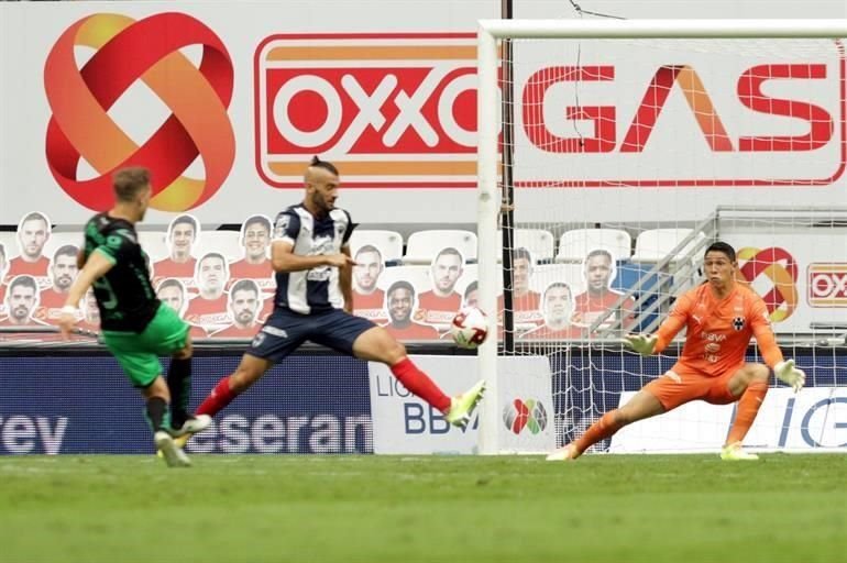 Julio Furch marcó el 1-1 tras un reaglo de Nico Sánchez.