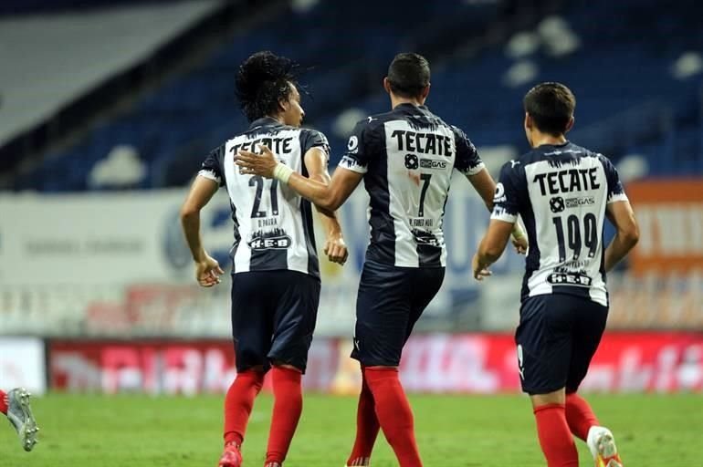 Al final Monterrey evitó una segunda derrota en fila.