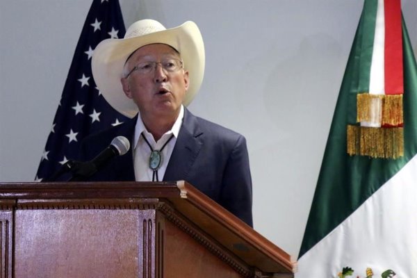 Molesta en EU postura de su Embajador en México