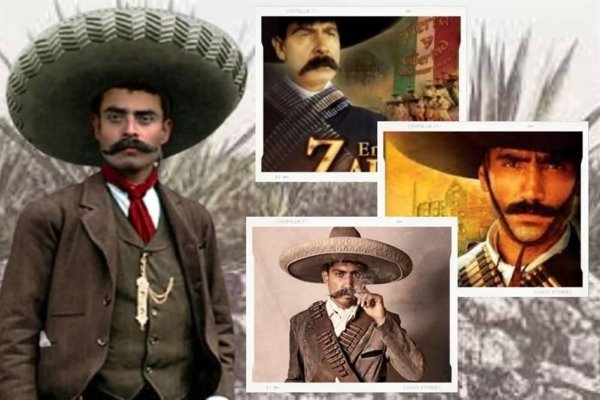 La imagen de Emiliano Zapata en el cine y la TV